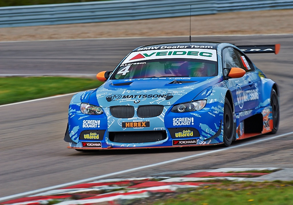 Fredrik Larsson for West Coast Racing
(Foto: Tommy Hostrup Galskjær)